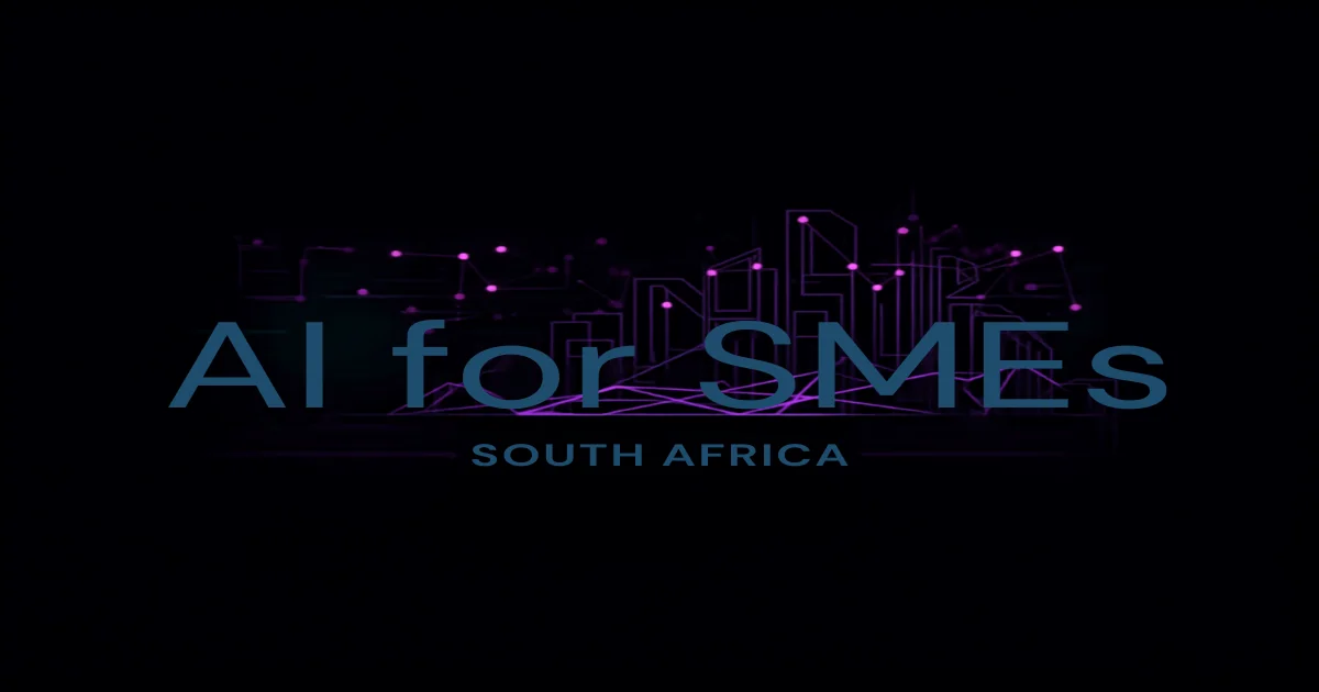 AI for SMEs in South Africa: Five Practical Starting Points