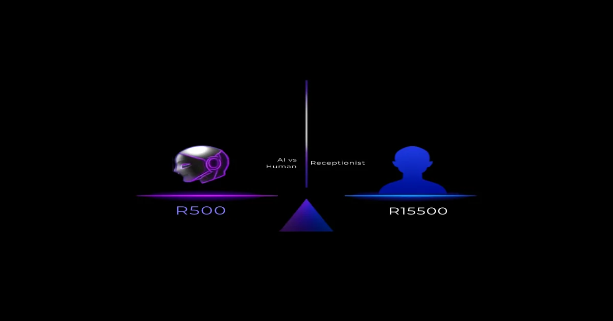 AI vs Human Receptionist in South Africa: An Honest Comparison
