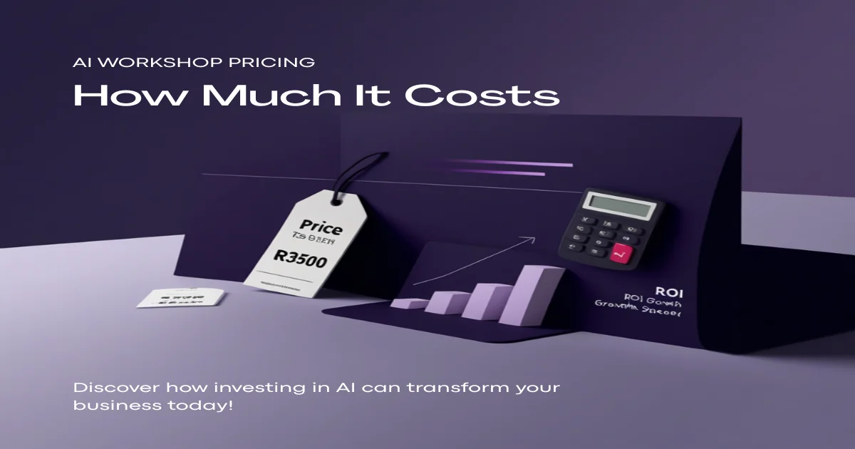 How Much Does an AI Workshop Cost in South Africa?