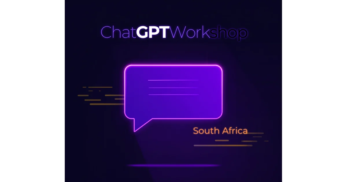ChatGPT Workshop South Africa: Practical Training for Business Teams