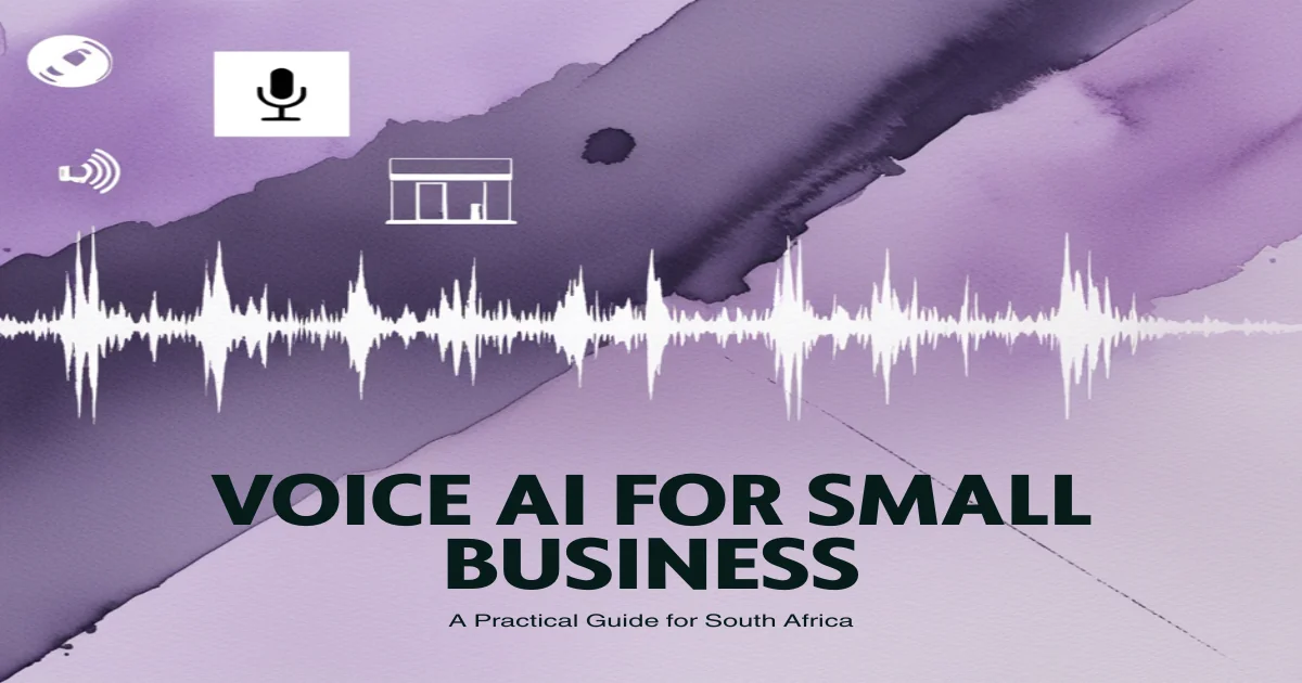 Voice AI for Small Business in South Africa: A Practical Guide