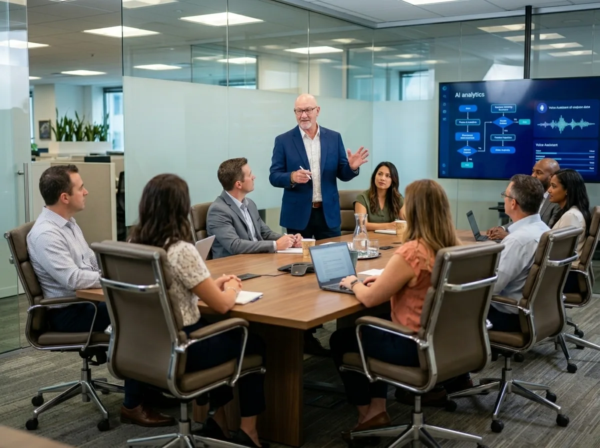 AI Business Modernization Strategy Workshop led by Deon