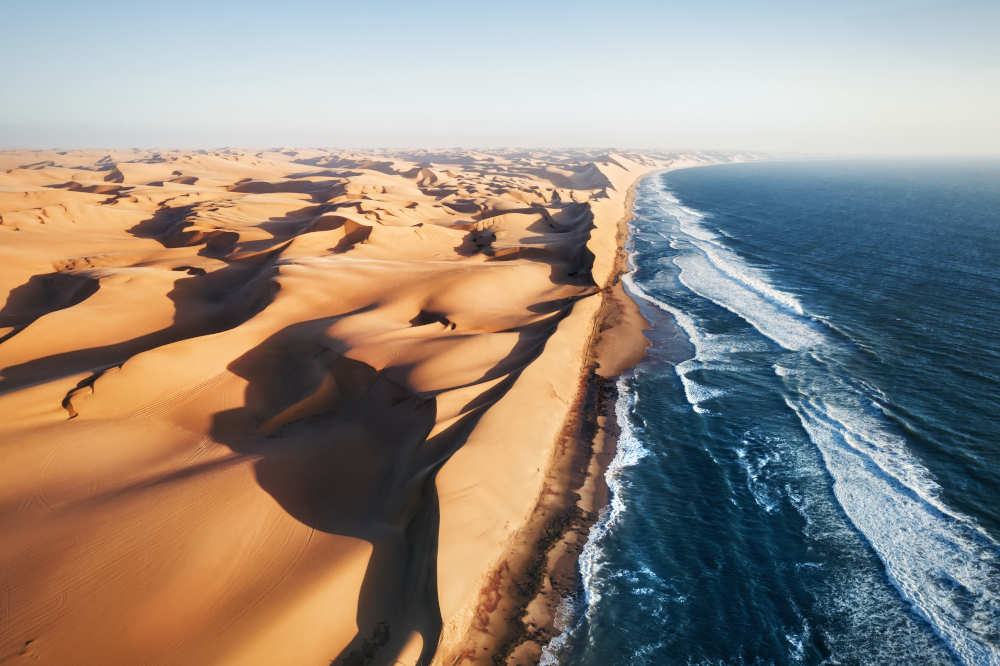 Red dunes of the Namib Desert